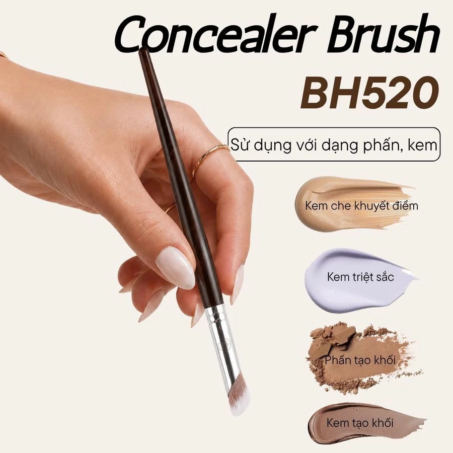  Cọ Che Khuyết Điểm BH Cosmetics Concealer Brush BH520